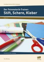 Cover-Bild Der Feinmotorik-Trainer: Stift, Schere, Kleber