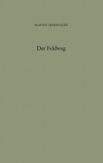 Cover-Bild Der Feldweg