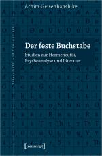 Cover-Bild Der feste Buchstabe