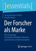 Cover-Bild Der Forscher als Marke