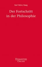 Cover-Bild Der Fortschritt in der Philosophie