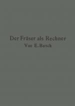 Cover-Bild Der Fräser als Rechner