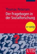 Cover-Bild Der Fragebogen in der Sozialforschung
