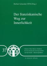 Cover-Bild Der franziskanische Weg zur Innerlichkeit