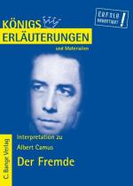 Cover-Bild Der Fremde - L'Étranger von Albert Camus.