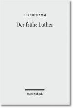 Cover-Bild Der frühe Luther