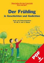 Cover-Bild Der Frühling in Geschichten und Gedichten