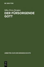 Cover-Bild Der fürsorgende Gott