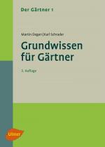 Cover-Bild Der Gärtner 1. Grundwissen für Gärtner