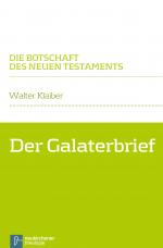 Cover-Bild Der Galaterbrief