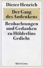 Cover-Bild Der Gang des Andenkens