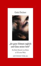 Cover-Bild "der ganze Schmutz zugleich und Glanz meiner Seele“