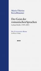 Cover-Bild Der Geist der romanischen Sprachen