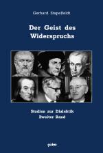 Cover-Bild Der Geist des Widerspruchs