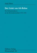 Cover-Bild Der Geist von Alt-Rehse