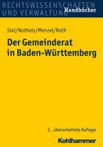 Cover-Bild Der Gemeinderat in Baden-Württemberg