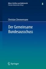 Cover-Bild Der Gemeinsame Bundesausschuss