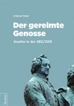 Cover-Bild Der gereimte Genosse