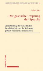 Cover-Bild Der gestische Ursprung der Sprache