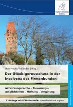 Cover-Bild Der Gläubigerausschuss in der Insolvenz des Firmenkunden, 2. Auflage