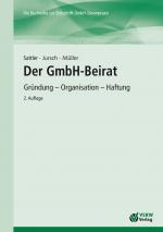 Cover-Bild Der GmbH-Beirat, 2. Auflage