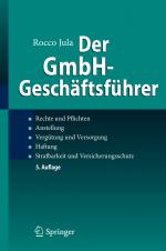 Cover-Bild Der GmbH-Geschäftsführer