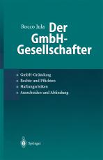 Cover-Bild Der GmbH-Gesellschafter