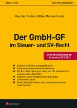 Cover-Bild Der GmbH-GF im Steuer- und Sozialversicherungsrecht