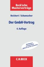 Cover-Bild Der GmbH-Vertrag