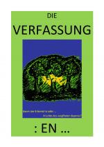 Cover-Bild DER GNADENLOSE GLAUBE / DIE VERFASSUNG: EN … – Baum der Erkenntnis oder Früchte des vergifteten Baumes?