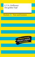 Cover-Bild Der goldne Topf. Textausgabe mit Kommentar und Materialien