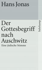 Cover-Bild Der Gottesbegriff nach Auschwitz