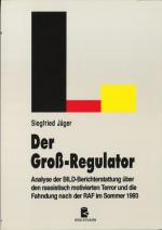 Cover-Bild Der Gross-Regulator