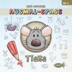 Cover-Bild Der große Ausmal-Spaß (Tiere)