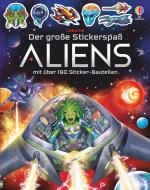 Cover-Bild Der große Stickerspaß: Aliens