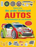 Cover-Bild Der große Stickerspaß: Autos