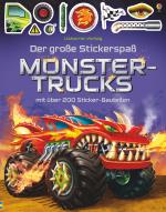 Cover-Bild Der große Stickerspaß: Monstertrucks