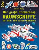 Cover-Bild Der große Stickerspaß: Raumschiffe