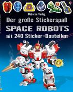 Cover-Bild Der große Stickerspaß: Space Robots