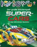 Cover-Bild Der große Stickerspaß: Supercars