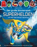 Cover-Bild Der große Stickerspaß: Superhelden