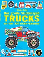 Cover-Bild Der große Stickerspaß: Trucks