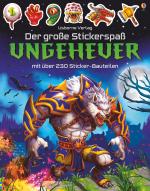 Cover-Bild Der große Stickerspaß: Ungeheuer