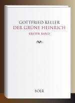 Cover-Bild Der grüne Heinrich Band 1