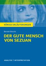 Cover-Bild Der gute Mensch von Sezuan von Bertolt Brecht.