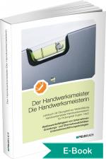 Cover-Bild Der Handwerksmeister/Die Handwerksmeisterin