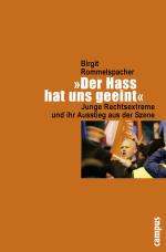 Cover-Bild »Der Hass hat uns geeint«