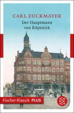 Cover-Bild Der Hauptmann von Köpenick