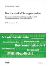 Cover-Bild Der Haushaltsführungsschaden