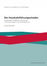 Cover-Bild Der Haushaltsführungsschaden